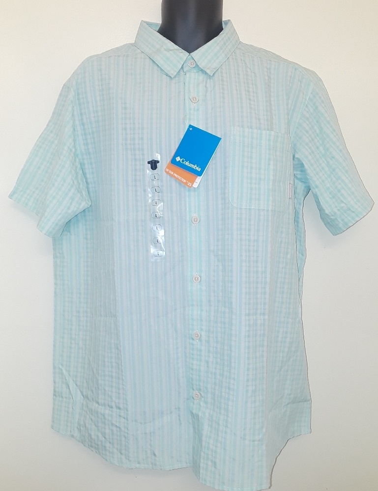 Columbia UV 25 Button Down Shirt